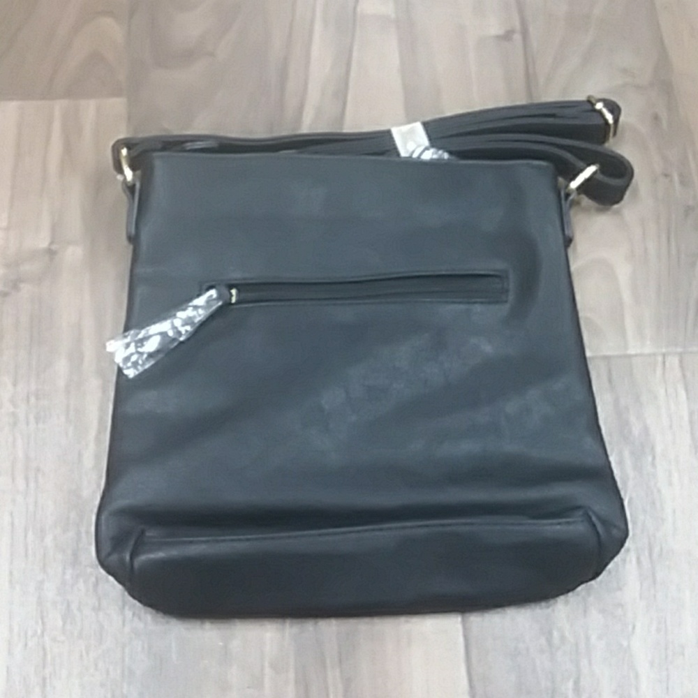 MG Collection Quilted Messenger Bag - Picture 8 of 8
